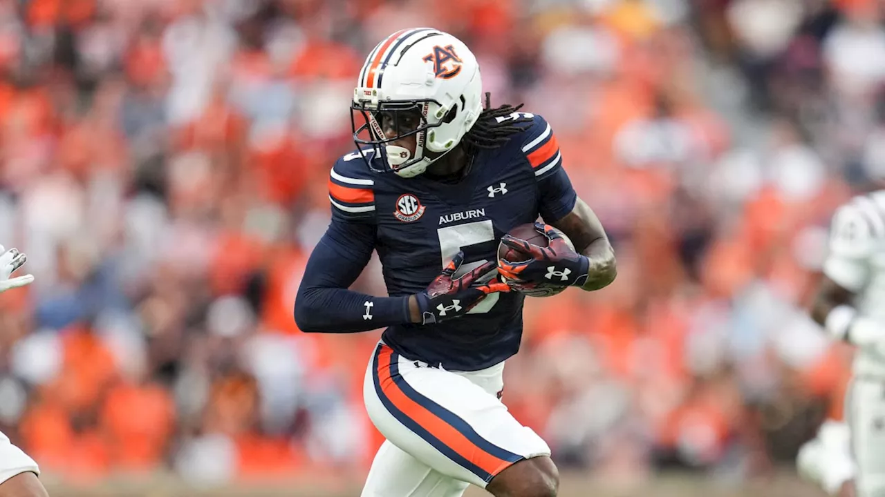 Auburn Tigers WR KeAndre Lambert-Smith: ‘Stay Humble, It’s Coming'