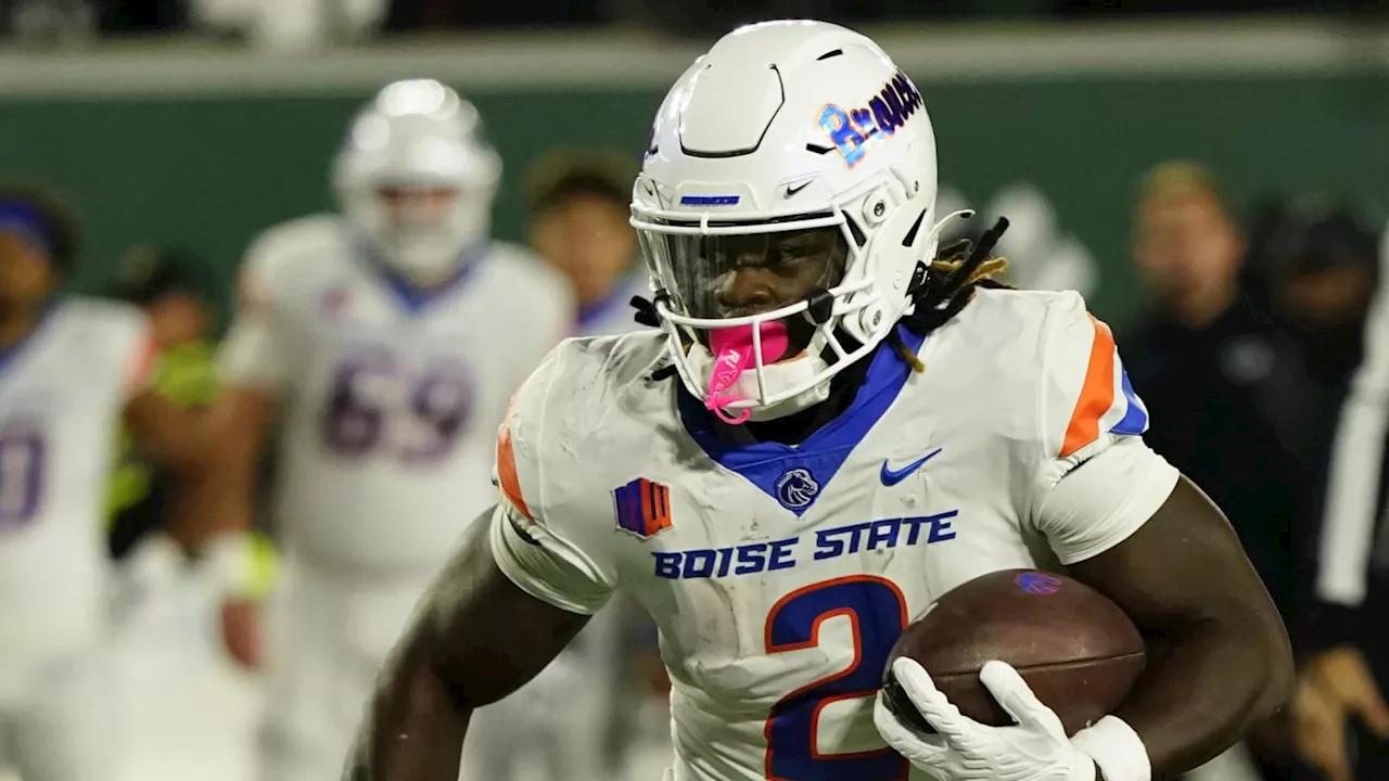 Boise State Football: Ashton Jeanty Breaks Program Touchdown Record in Week 1 Win