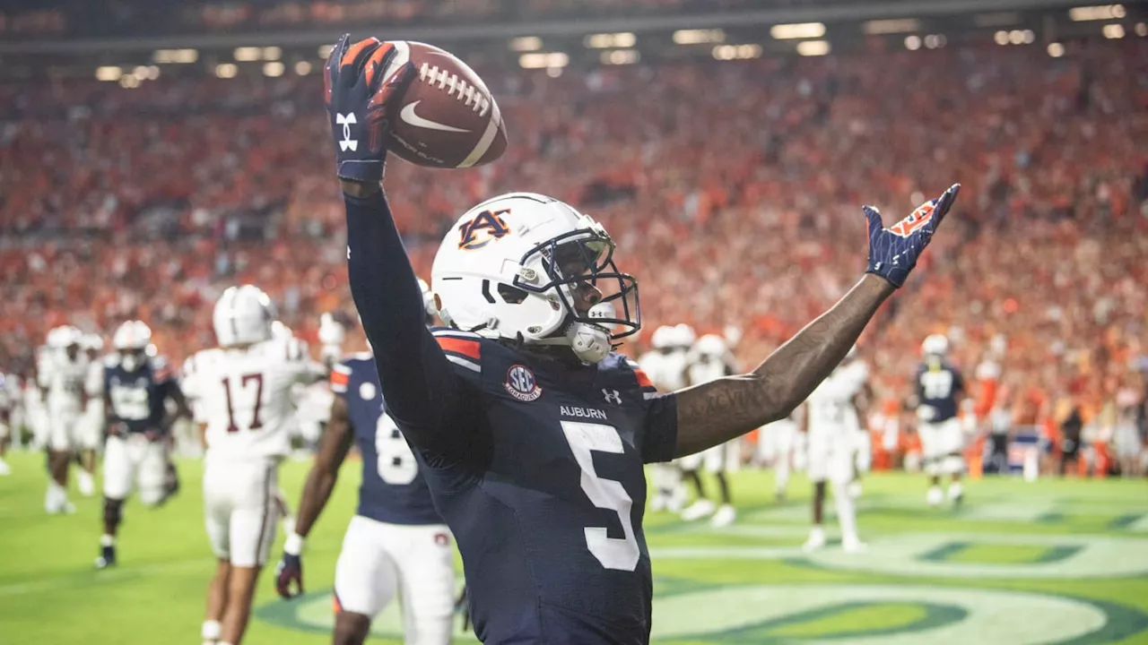 Cal an Early 11.5-point Underdog to Auburn