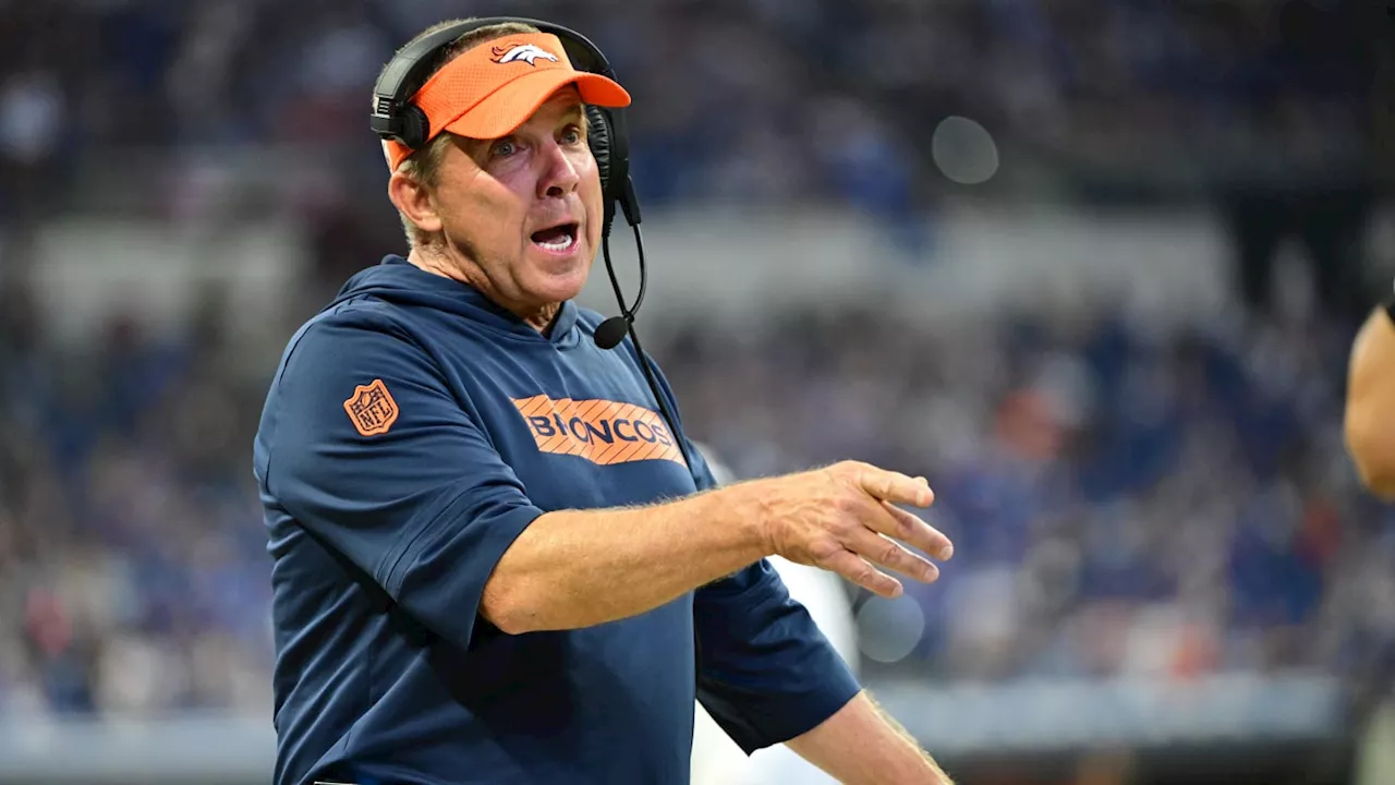 Denver Broncos Predicted to Finish Below 5.5 Wins: Sean Payton 'Loves' it