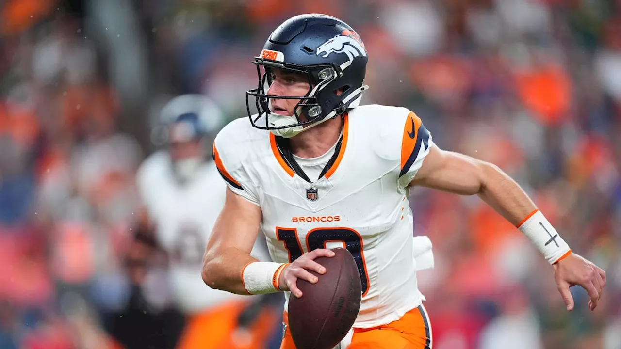 Denver Broncos Teammates and Organization Rave About Rookie Quarterback Bo Nix