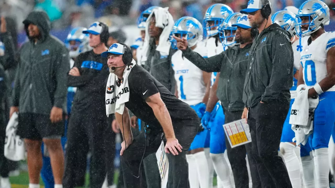 Detroit Lions 2024 salary cap update following roster cuts United