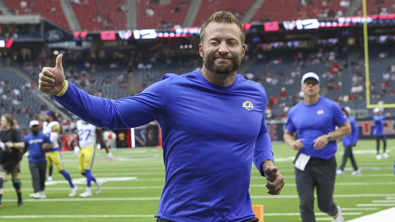 Does Latest Rams' Staff Hire Mean Anything About Sean McVay's Future?