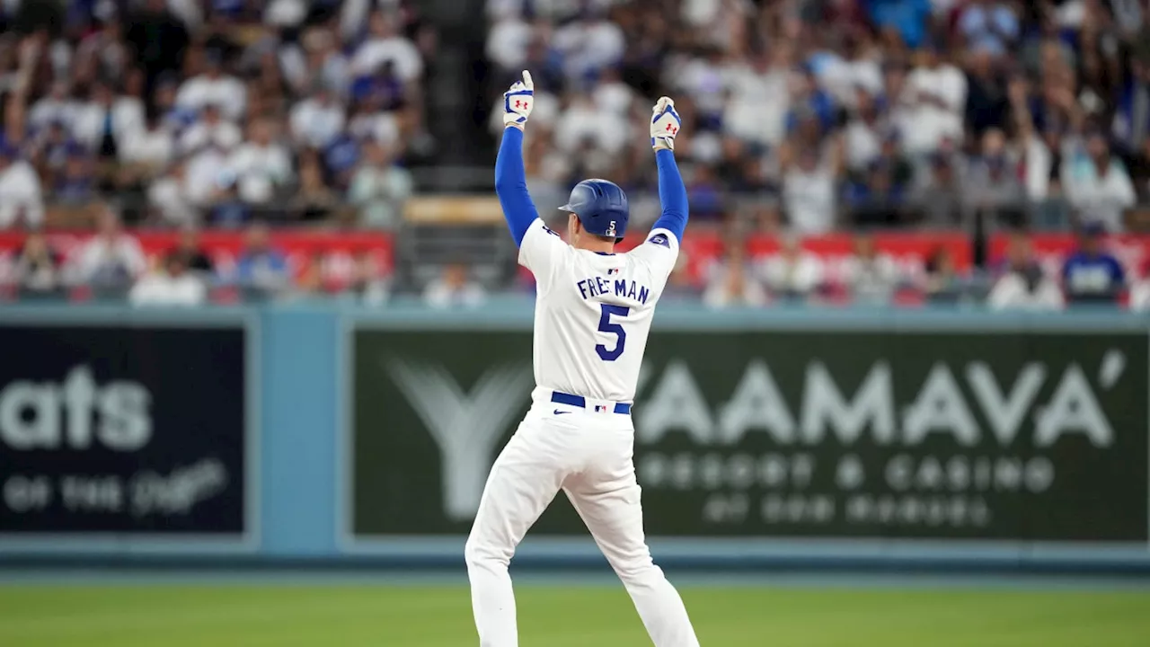 Freddie Freeman Weighs In On Missing Games For Dodgers Down the Stretch