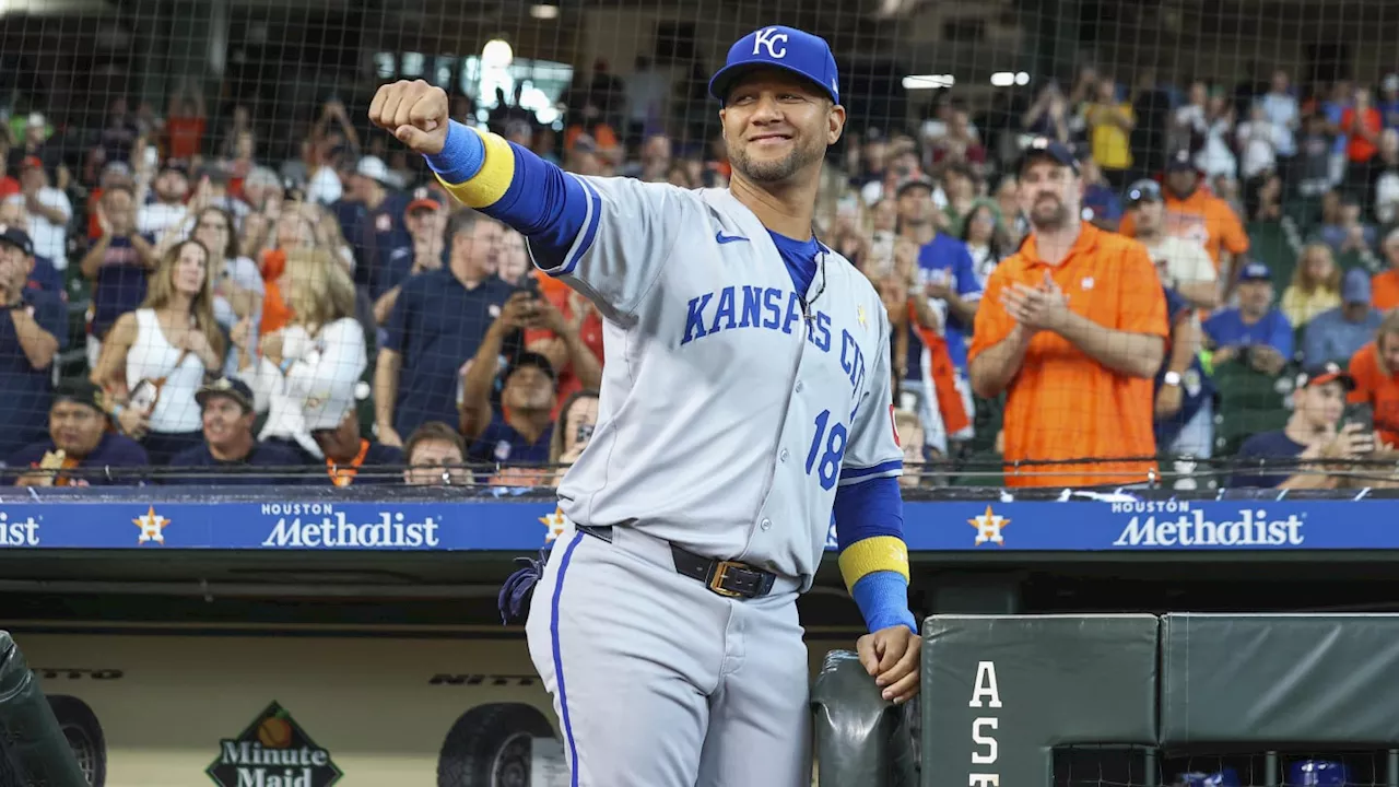 Houston Astros Past World Series Hero Makes Major League Return With Royals