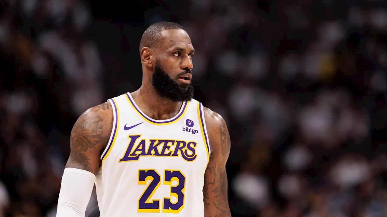 Lakers’ LeBron James Weighs in on NFL Player Shooting