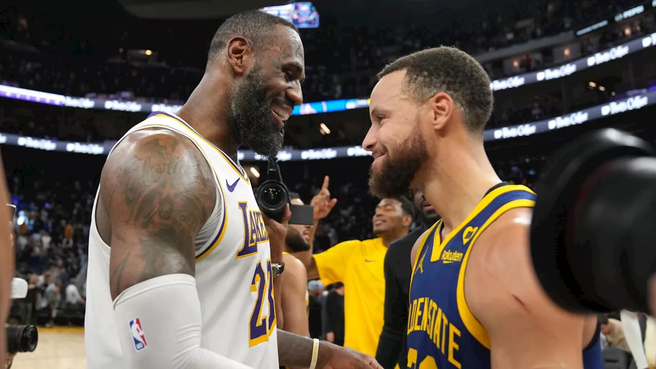 LeBron James Reacts To Steph Curry's Viral Instagram Post