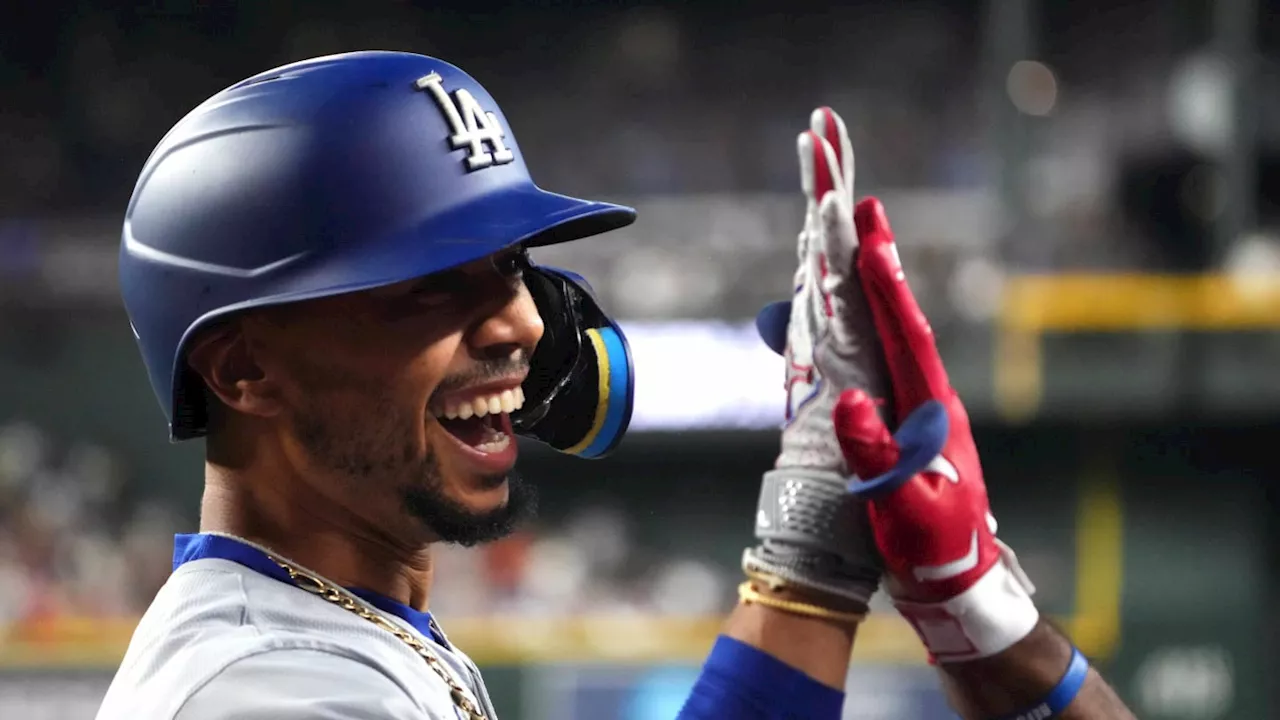 Los Angeles Dodgers Make Franchise History with Home Run Fest Against Diamondbacks