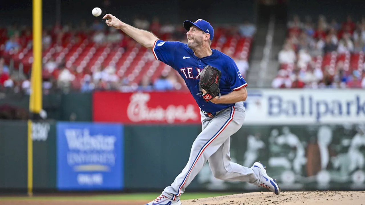 Max Scherzer 'Figured' Out Nerve Ailment, Tells Texas Rangers He's Ready For Rehab