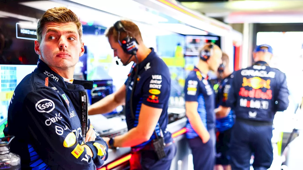 Max Verstappen Sends Threat To Red Bull In Team Radio Explanation