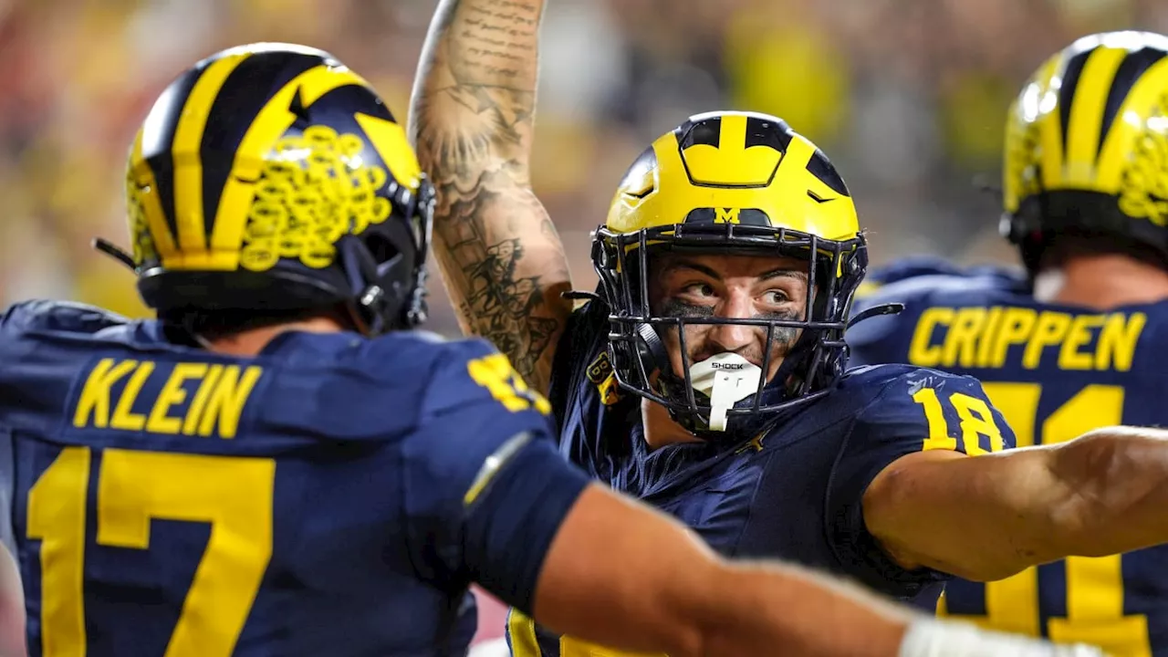 Michigan Football: Top performers against Fresno State