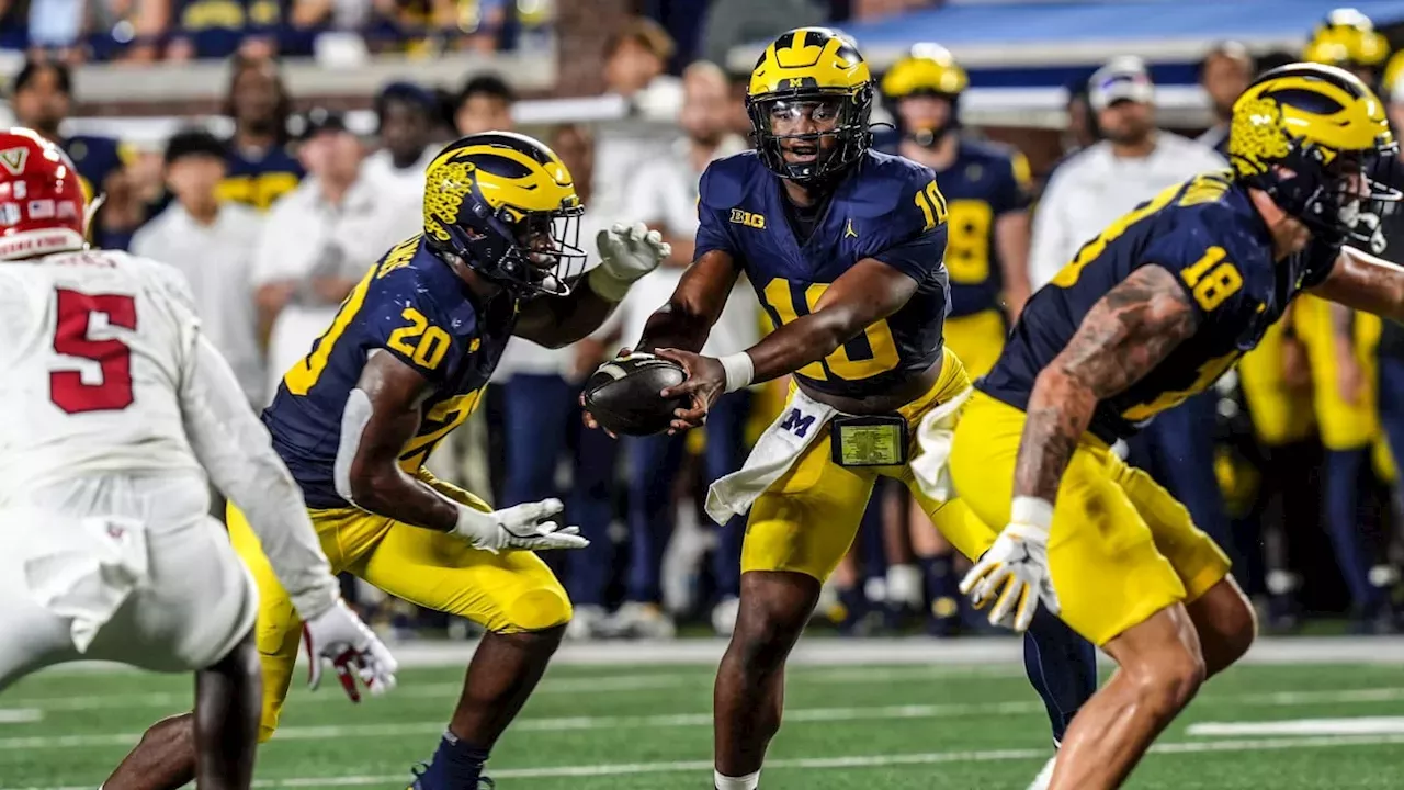 Michigan Football Was the QB battle as close as we thought? United