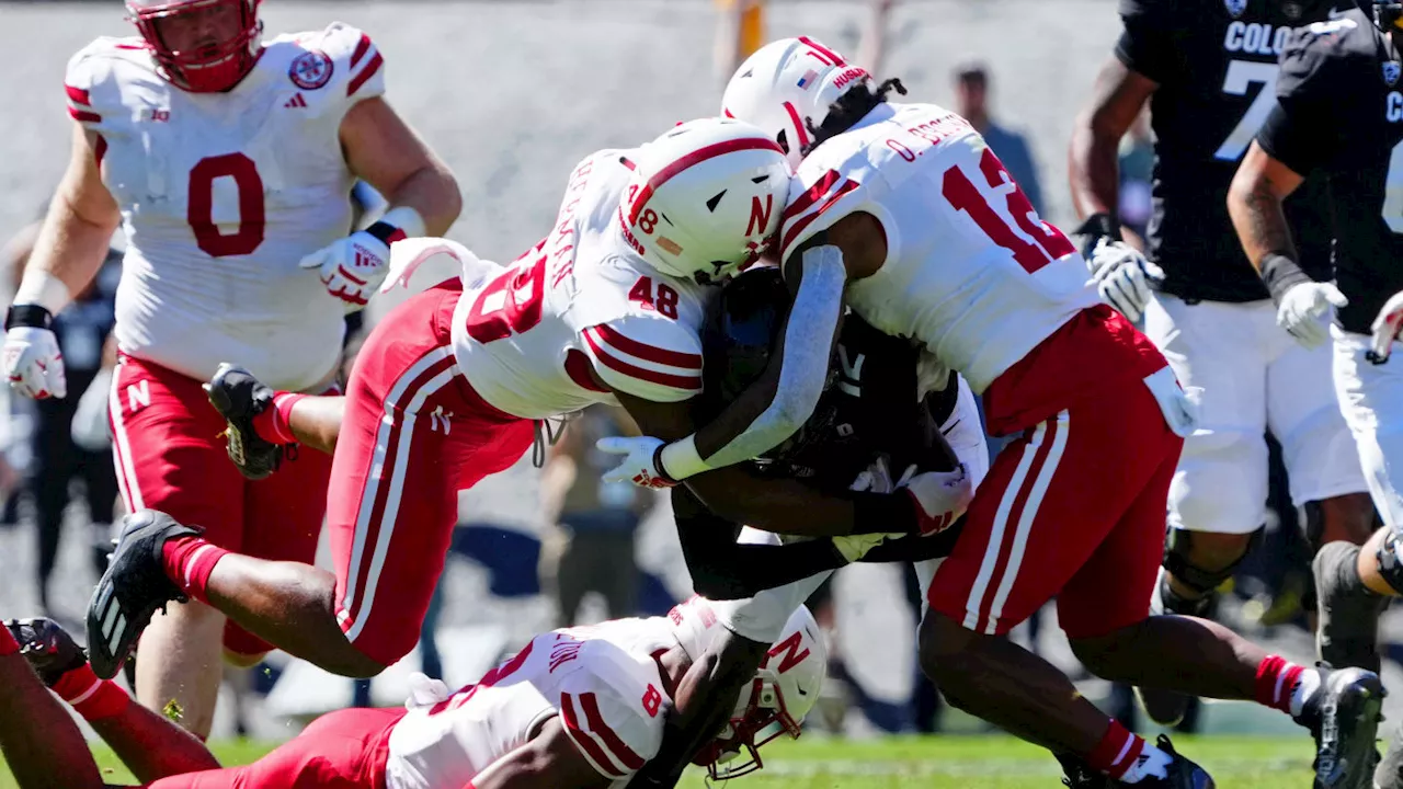 Nebraska Football Listed as Touchdown Favorite Over Colorado in Early Betting Lines