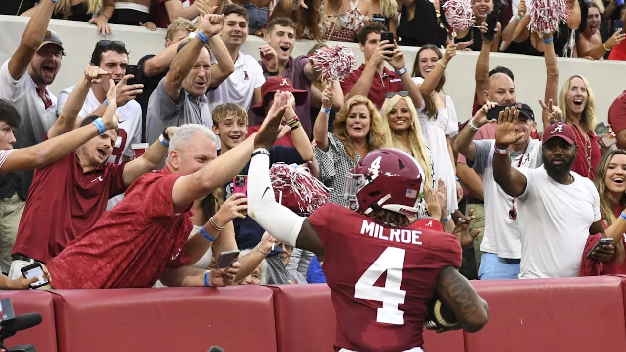 No. 5 Alabama Football Defeats Western Kentucky in First Game of Kalen DeBoer Era