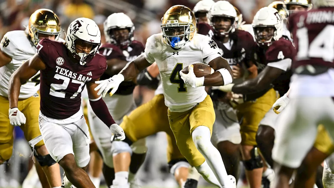 Notre Dame's Offensive Line Did What It Needed to Do vs. Texas A&M: Survive