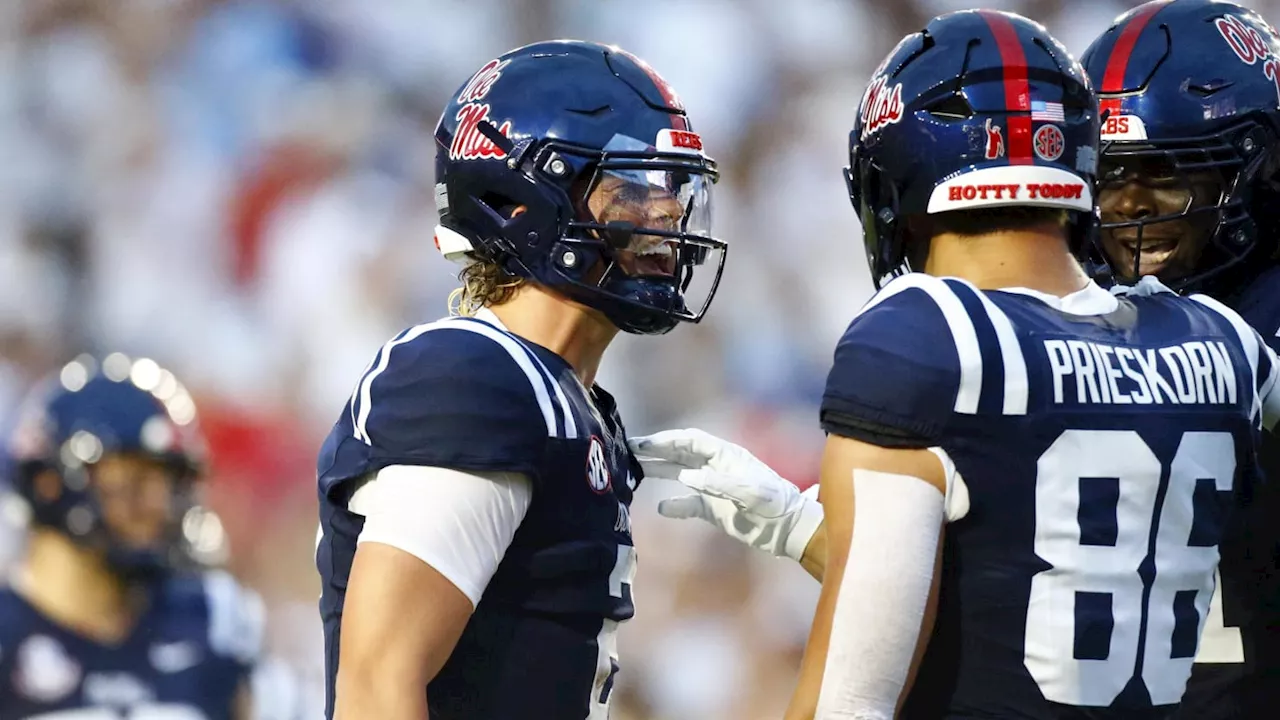 Ole Miss Rebels QB Jaxson Dart Starts Heisman Campaign With a Bang