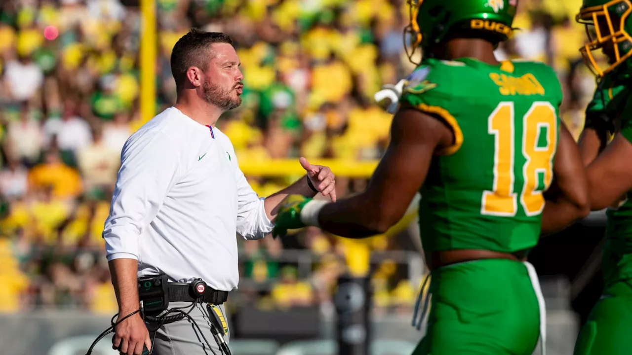 Oregon Ducks Coach Dan Lanning On Close Idaho Win: 'Certainly Things To Clean Up'