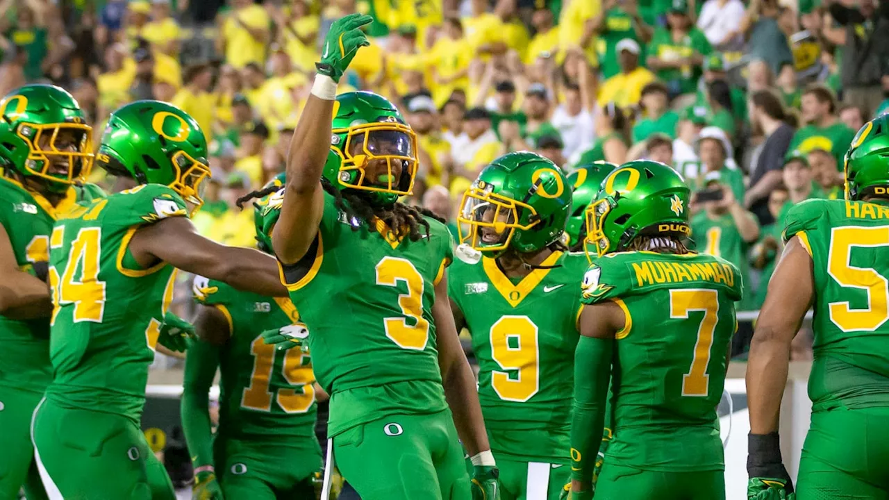 Oregon Ducks ‘Firecracker’ Transfer Brandon Johnson Shines in Oregon Debut