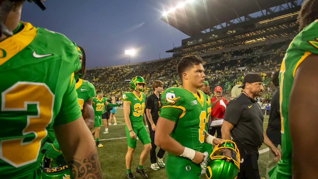 Oregon Ducks Tez Johnson: 'We Believe' In Quarterback Dillon Gabriel