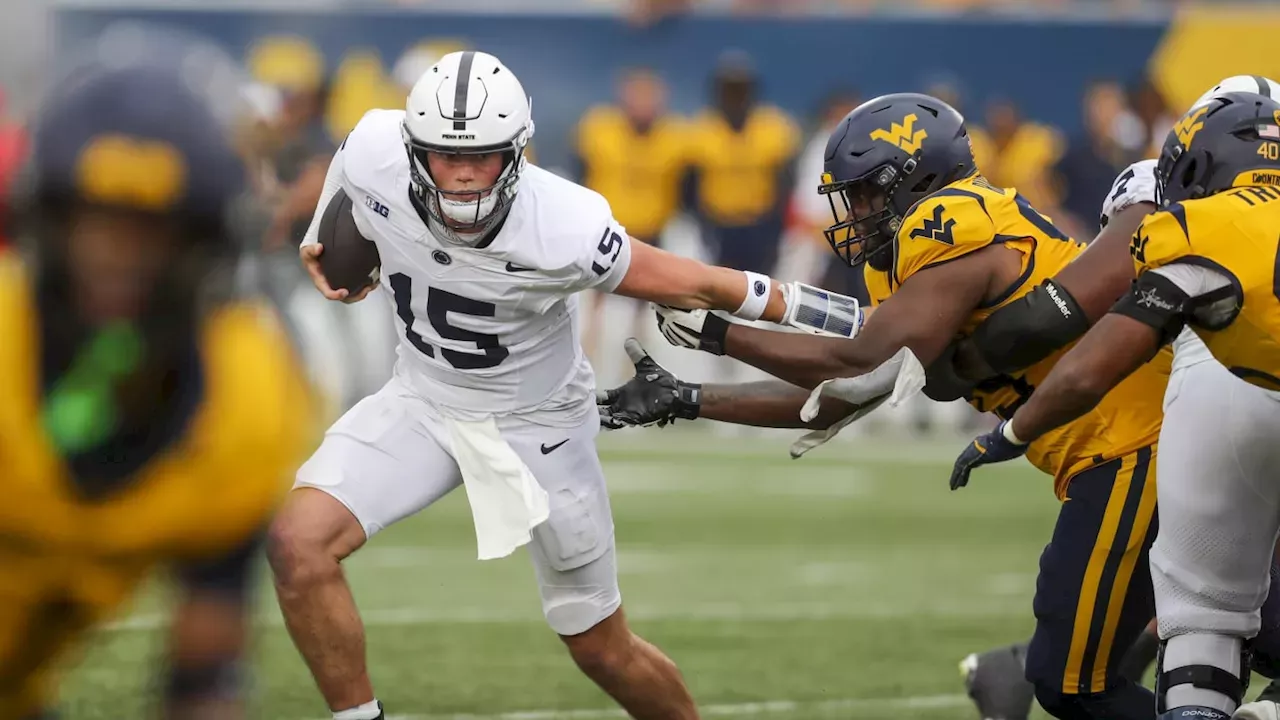 Penn State Football Drew Allar Surprises in the Run Game Vs. West