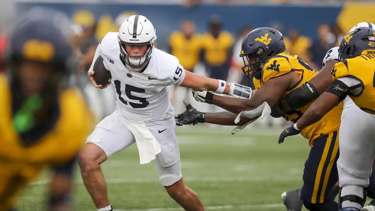 Penn State Football: Drew Allar Surprises in the Run Game Vs. West Virginia