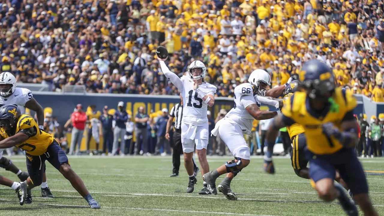 Penn State Football The Best Stats From Penn State's Win Over West