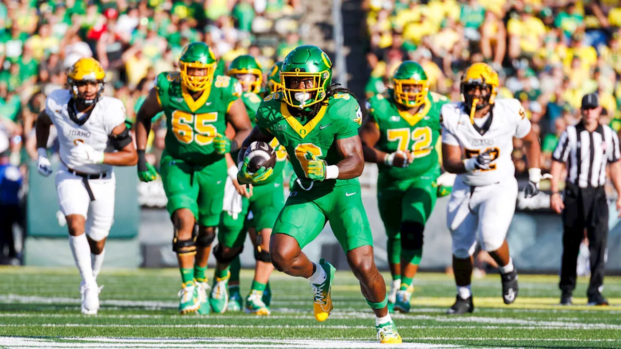 [PHOTOS] Oregon Ducks Beat Idaho At Autzen: Dan Lanning, Dillon Gabriel, Tez Johnson