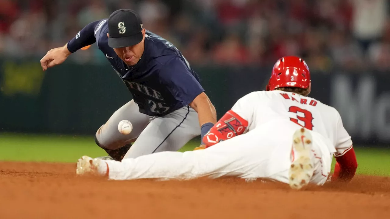 Seattle Mariners Blow Lead And Series With Loss Against Los Angeles Angels