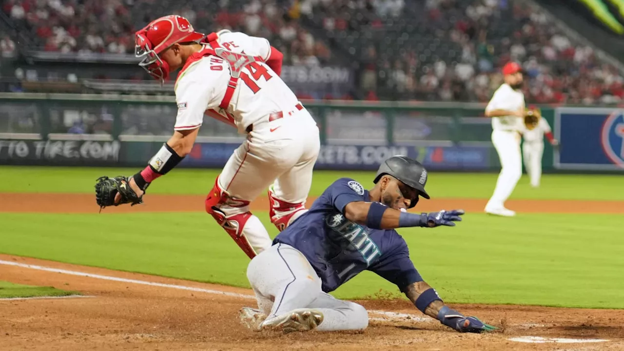 Seattle Mariners Blow Multi-Run Lead as Los Angeles Angels Walk it Off