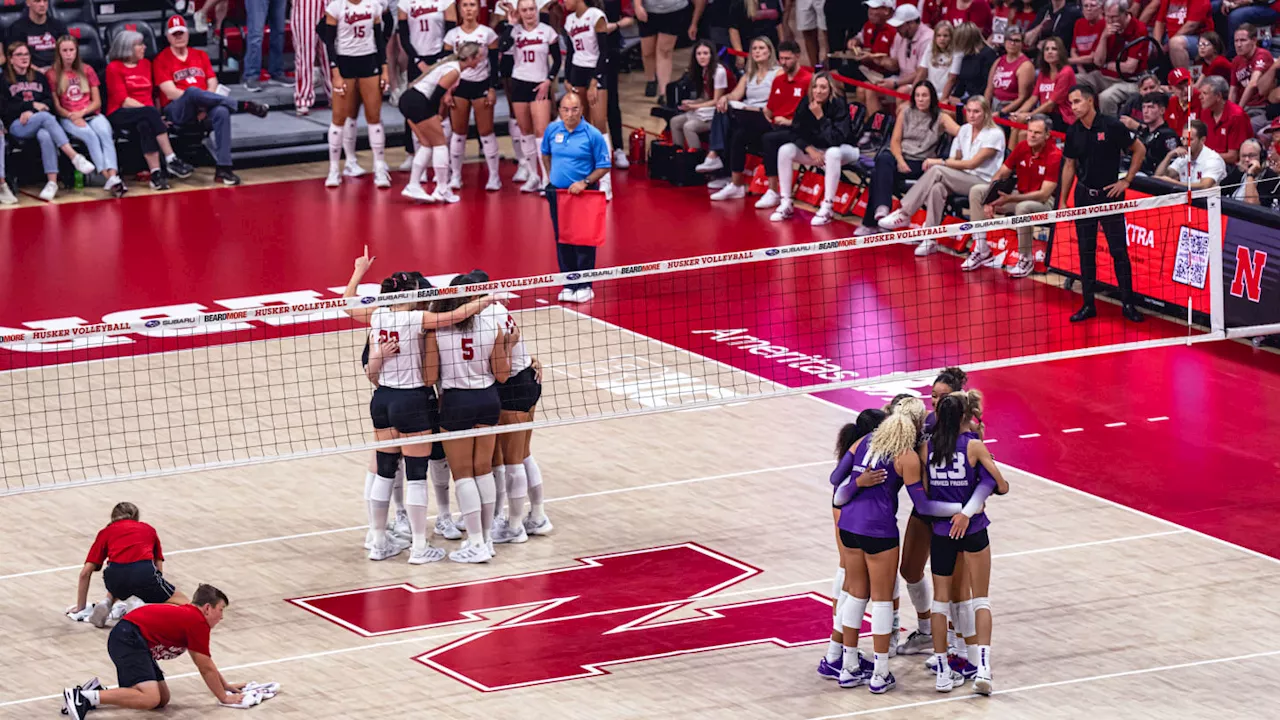 TCU Volleyball Falls Against Powerhouse Nebraska