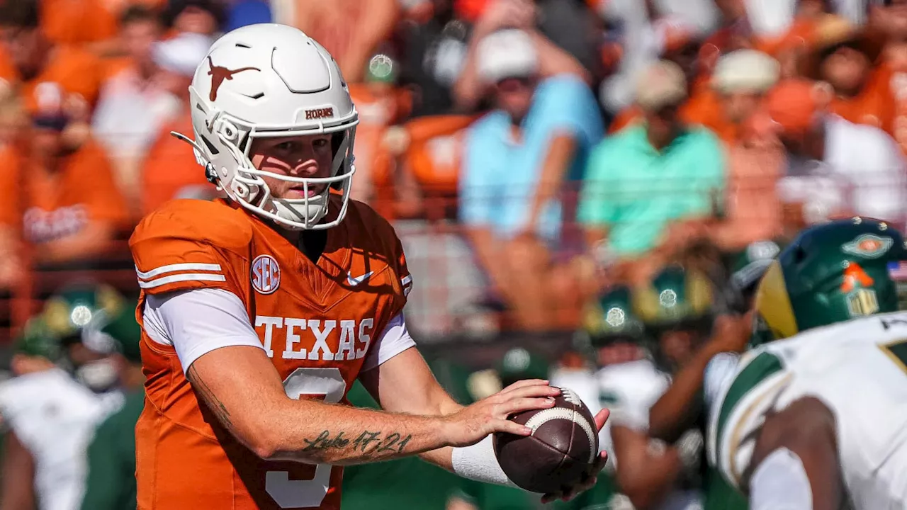 Texas LB Anthony Hill Jr. Happy He's Finally Not Practicing vs. Quinn Ewers