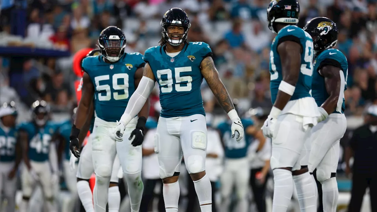 The Jacksonville Jaguars plan to be as prepared as possible along defensive line