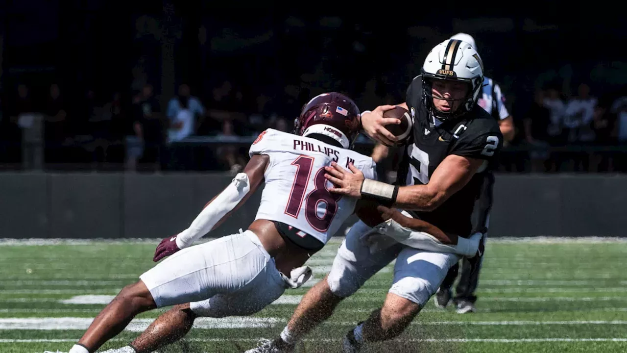 Virginia Tech vs Vanderbilt PFF Grades For Every Virginia Tech Player