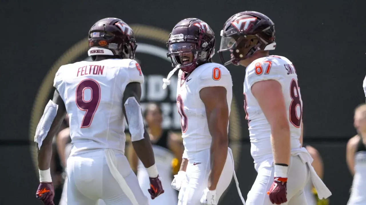 Virginia Tech vs Vanderbilt PFF Grades For Every Virginia Tech Player