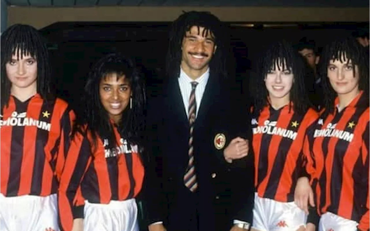 80 voglia di 90: l'Italia da bere e la Gullit-mania che fece impazzire Milano