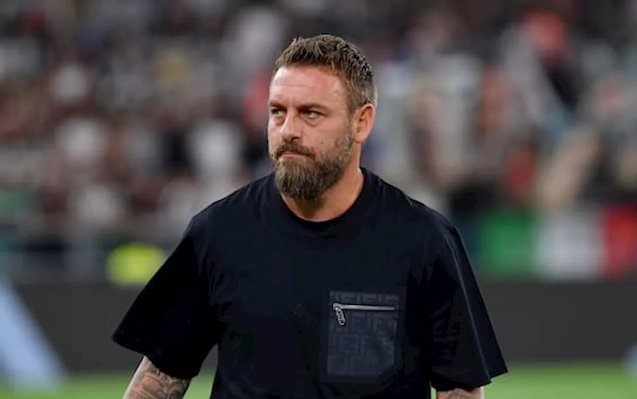 De Rossi dopo Juventus-Roma: 'Buon punto di partenza, partita concreta'