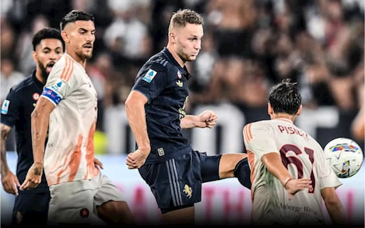 Juventus Roma: la partita in un clic