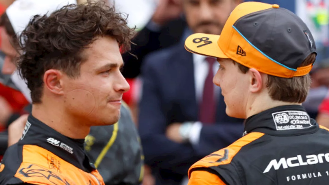 Lando Norris criticises McLaren team-mate Oscar Piastri over first-lap overtake at Italian GP