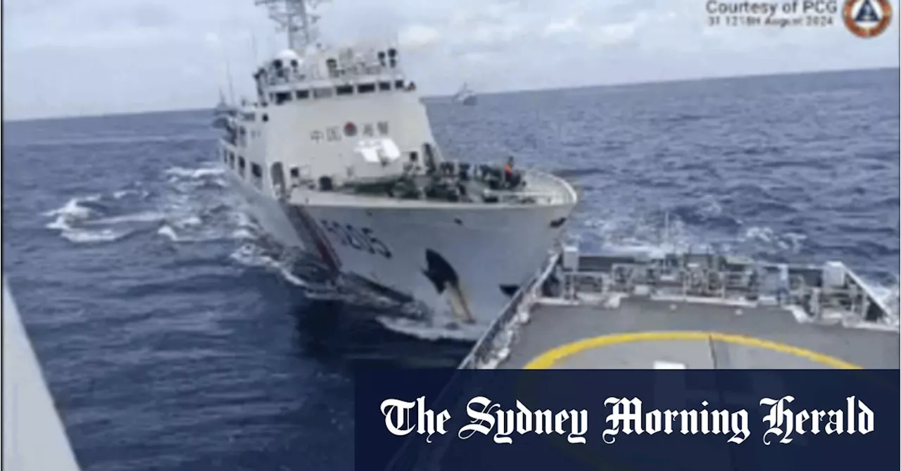 Australia joins US to condemn China’s aggressive Coast Guard tactics