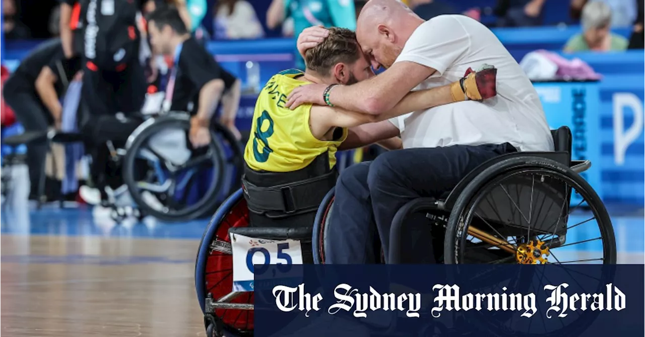 ‘Biggest mistake of my career’: Late blunders cost Australia chance at wheelchair rugby gold medal