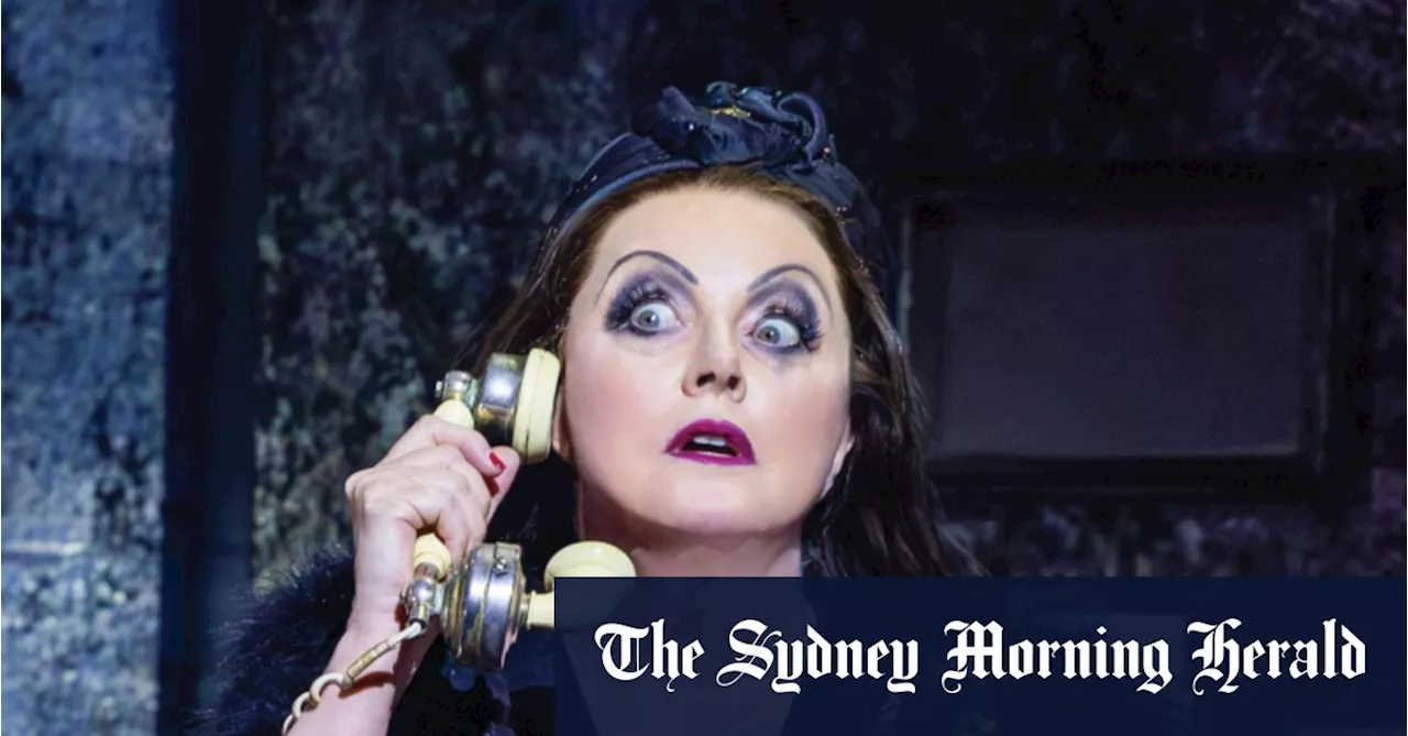 Sarah Brightman plays a great Sarah Brightman but that’s not enough