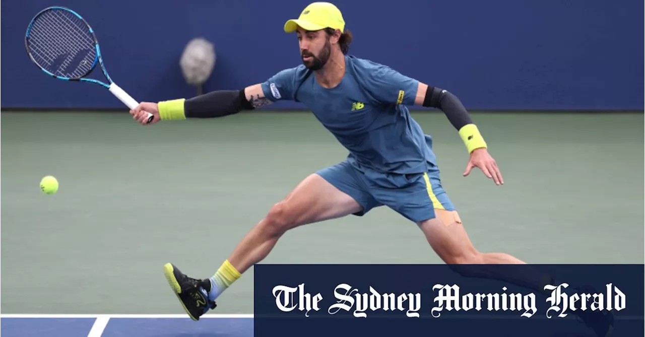 Thompson latest Aussie to cause US Open upset with win over Arnaldi