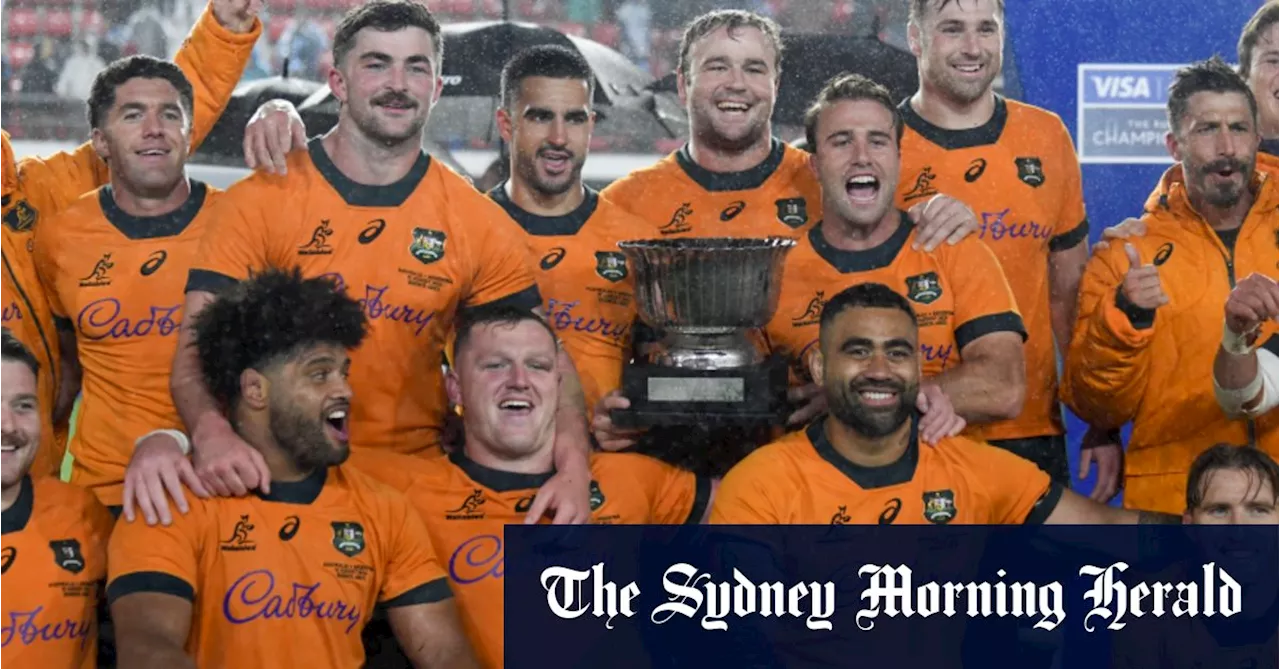 Wallabies player ratings: How the men in gold fared against Argentina