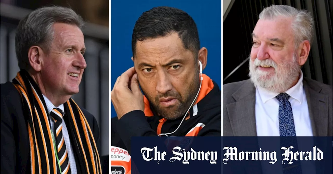 Wests Tigers owners set for crunch talks on future of chair O’Farrell