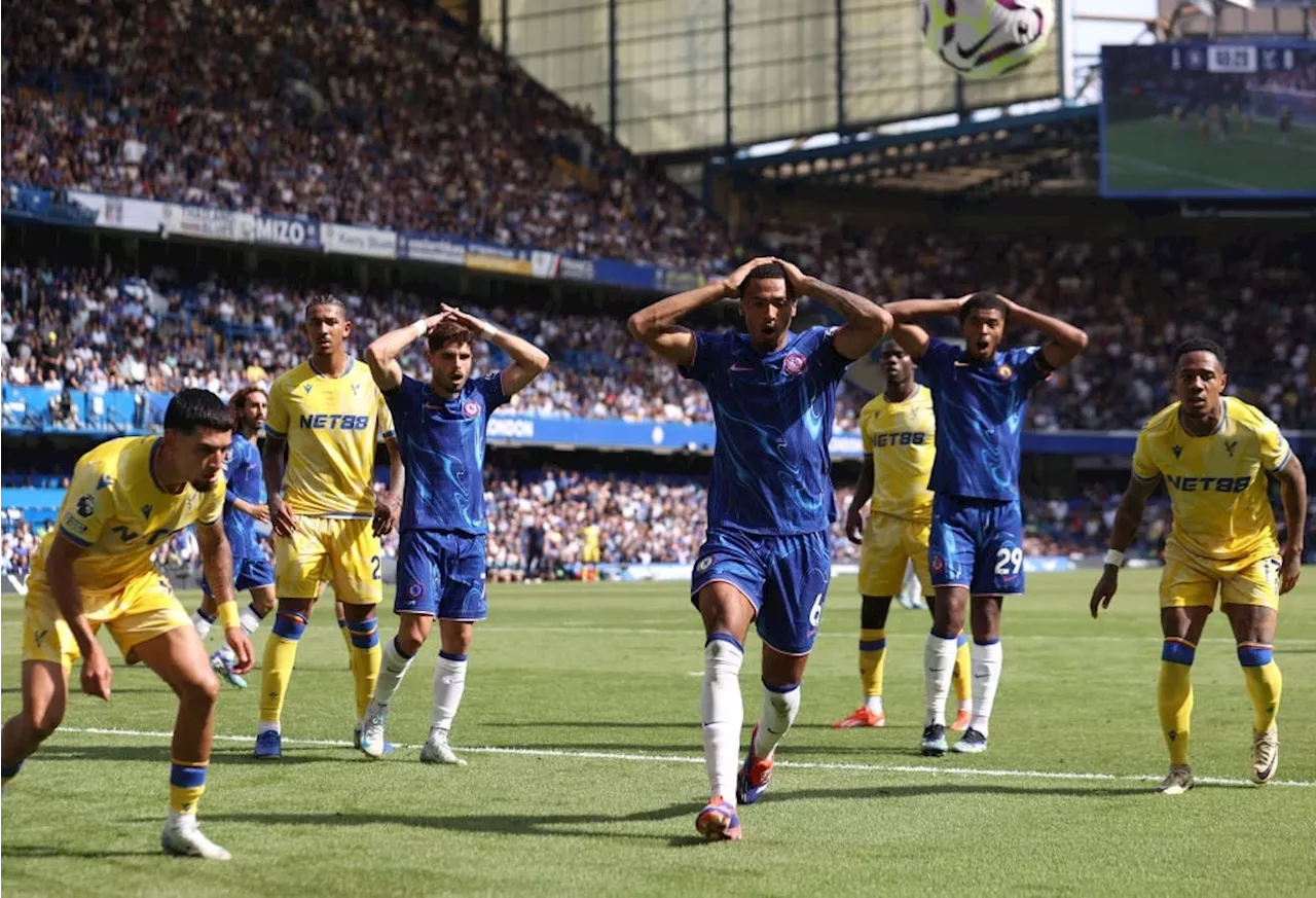 Chelsea Denied Back-To-Back Victories