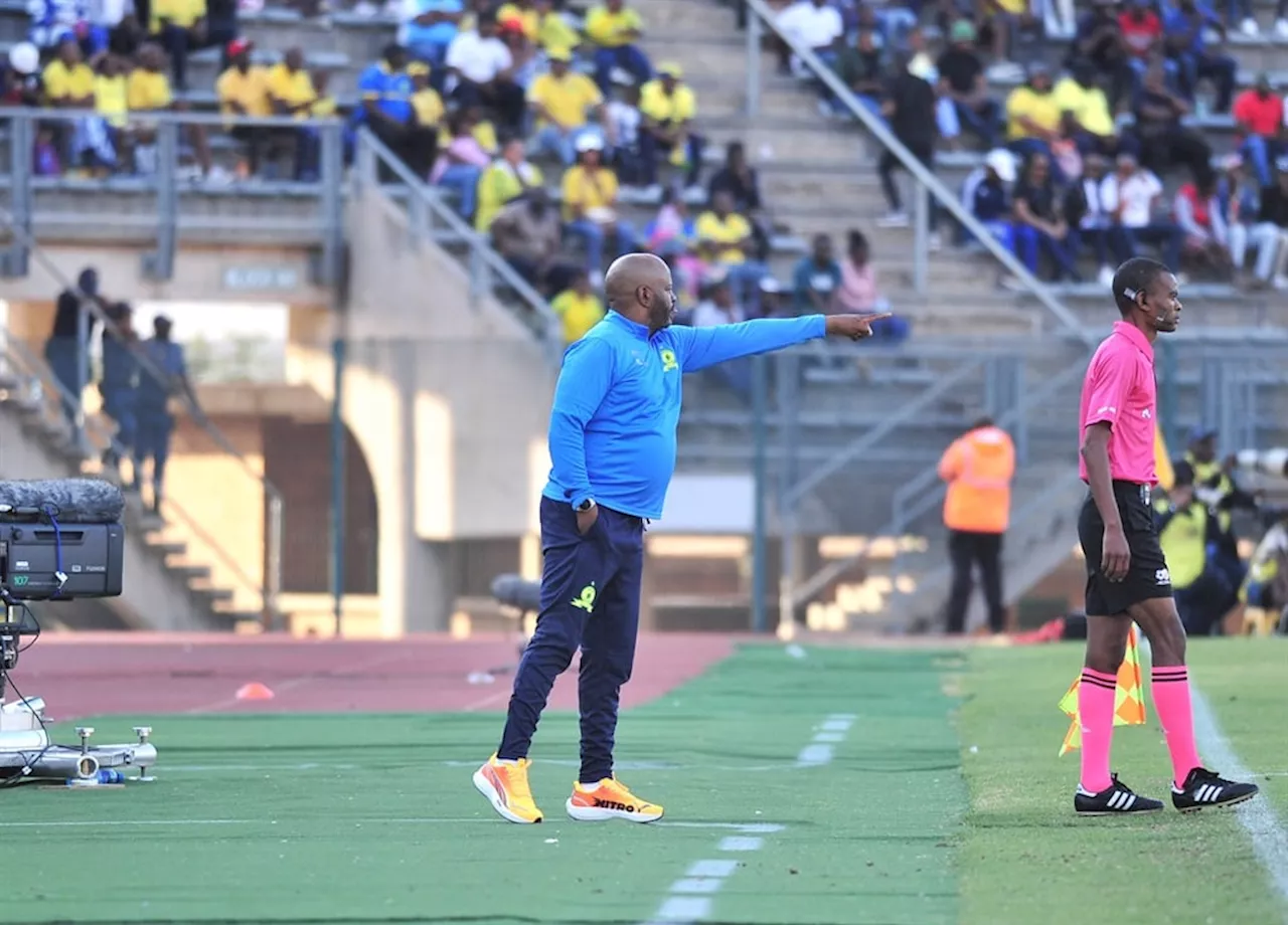 HT Report: Stellenbosch 0-0 Sundowns