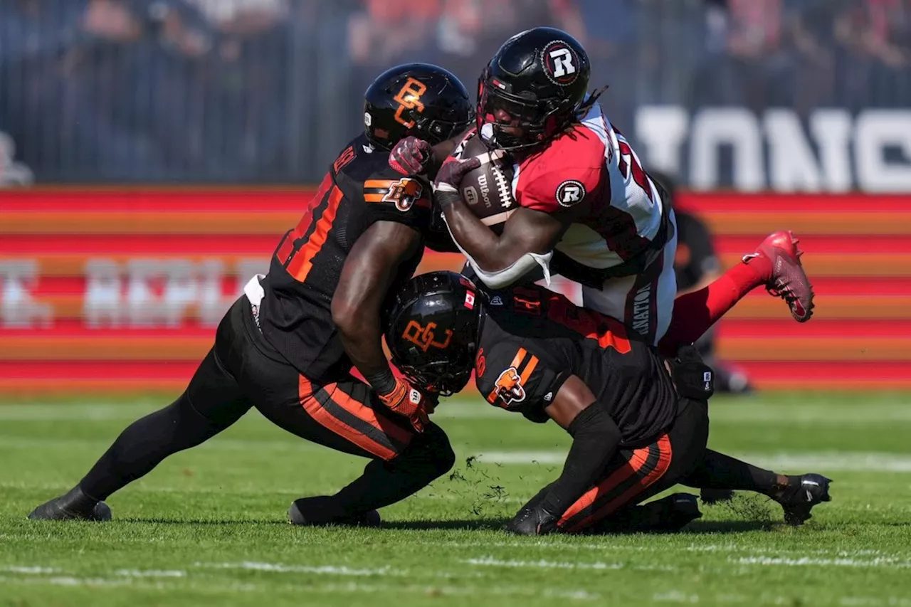 B.C. Lions blitz Ottawa Redblacks 38-12, snap five-game skid in Touchdown Pacific