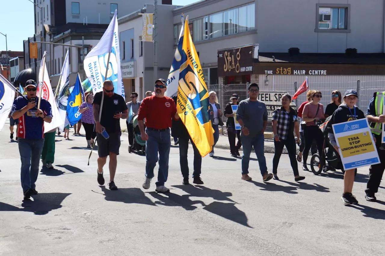 Local unions hosting parade, party to celebrate Labour Day