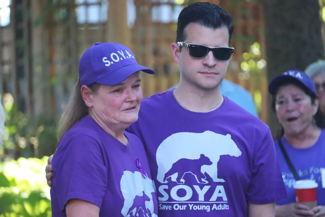 SOYA founder asks for compassion on Overdose Awareness Day