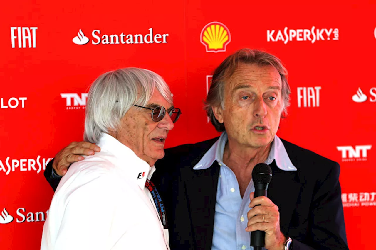 Bernie Ecclestone: «Kein Job für Luca di Montezemolo»